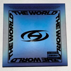 ATEEZ THE WORLD‎ EP.1 : MOVEMENT CD Book  Lyrics Poster EXCELLENT CONDITION